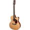 JASMINE JO-37CE Orchestra Acoustic/Electric Guitar (Natural)