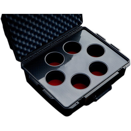 Jason Cases 6-Lens Protective Case for Canon CN-E Lenses