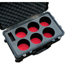 Jason Cases 6-Lens Protective Case for Canon CN-E Lenses (Compact)