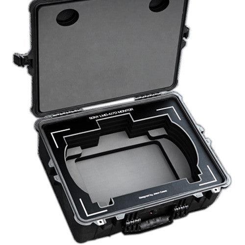 Jason Cases Sony LMD-a170 Monitor Case (Black Overlay)