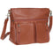 Jo Totes Allison Camera Bag with Dual Front Pouches (Butterscotch)