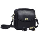 Jo Totes Granada Camera Bag (Black, Nylon & Leather)