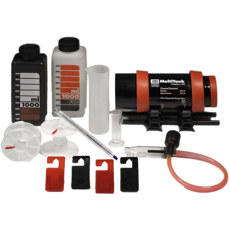 Jobo 1500S LAB Kit L Starter Film Developing Kit with Roller Base(Large)