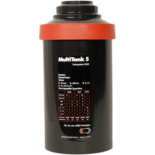 Jobo 2550 Multi Tank 5 (640 ml)