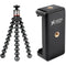 JOBY GorillaPod 500 Flexible Mini-Tripod and Xuma Smartphone Mount Kit