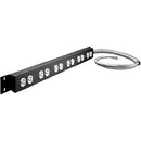 Juice Goose 6-Duplex Custom Multi Circuit AC Power Strip Distribution 30"