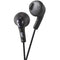 JVC HA-F160 Gumy Earbuds (Black)