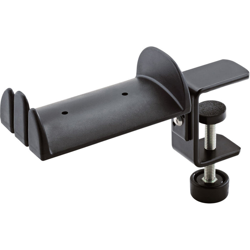 K&M 16090 Headphone Holder (Black)