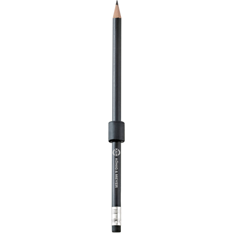K&M 16099 Holding Magnet with Pencil (Black)