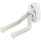 K&M 16280 Guitar Wall Mount (White/Translucent)