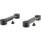 K&M Stage Piano Support Arms for Omega Stands (Black)