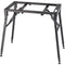 K&M Table-Style Keyboard Stand (Steel) (Black)