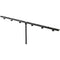 K&M 23560 Microphone Bar with 5/8" Locking Screws (Black)