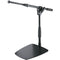 K&M 25993 Compact Floor/Tabletop Microphone Stand with Short Boom
