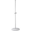 K&M 26735 Topline Speaker Stand (Pure White)