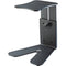 K&M Table Monitor Workstation Stand(Bearing Plate:5.906 x 6.693)(Black)