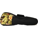 KALA Padded Ukulele Soprano Bag (Floral)