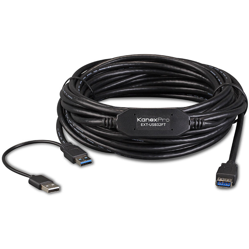 KanexPro SuperSpeed USB 3.0 Type-A Active Extension Cable (32')