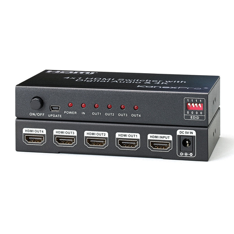 KanexPro 1x4 HDMI Splitter