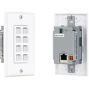 KanexPro 8-Button IP-Based Control Keypad with PoE