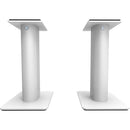 Kanto Living 9" Universal Desktop Speaker Stand (White)
