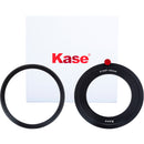 Kase K150P Holder + 77mm Magnetic Adapter