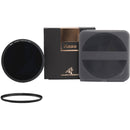Kase Wolverine Magnetic ND1000 Solid Neutral Density 3.0 Filter with 72mm Lens Adapter Ring (10-Stop)