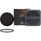 Kase Wolverine Magnetic ND8 Solid Neutral Density 0.9 Filter with 82mm Lens Adapter Ring (3-Stop)