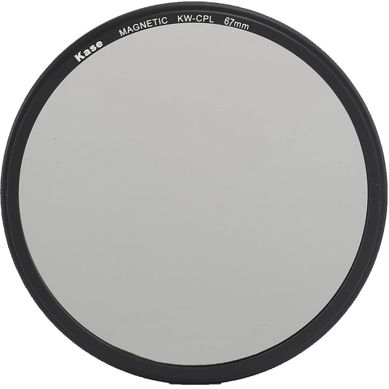 Kase Wolverine Magnetic Circular Polarizer Filter with 67mm Lens Adapter Ring