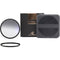 Kase Wolverine Magnetic Soft-Edge Graduated Neutral Density 0.9 Filter with 77mm Lens Adapter Ring (3-Stop)