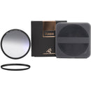 Kase Wolverine Magnetic Soft-Edge Graduated Neutral Density 0.9 Filter with 95mm Lens Adapter Ring (3-Stop)
