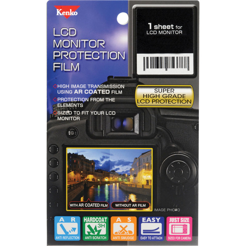 Kenko Screen Protector for Canon EOS Rebel T7 and T6