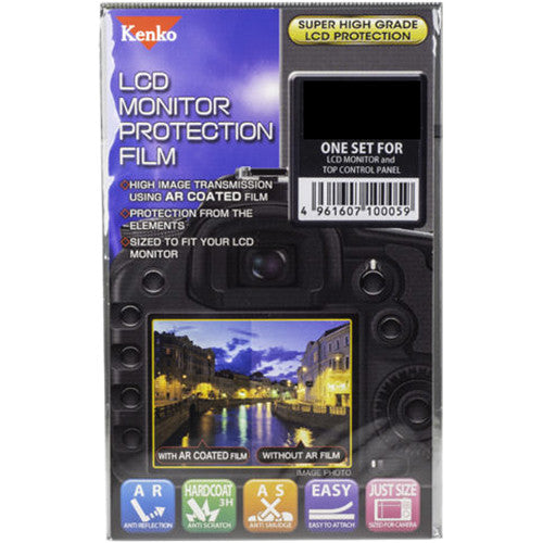 Kenko LCD Monitor Protection Film for the Nikon D7500 Camera