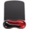 Kensington Duo Gel Mousepad Wrist Rest (Red and Black)