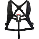 Keyhole Hands-Free Camera/Binoculars Carrying Harness with Shoulder Straps
