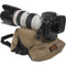 Kinesis Safarisack 4.2 Beanbag Camera Support (Buckwheat Hulls Filled, Khaki)