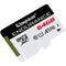 Kingston 64GB High Endurance microSDXC Card