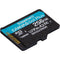 Kingston 256GB Canvas Go! Plus UHS-I microSDXC Memory Card