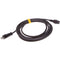Kino Flo IEC Lock Power Cable for Celeb, Diva-Lite, Select, and FreeStyle Fixtures/Systems (12', 120 VAC)