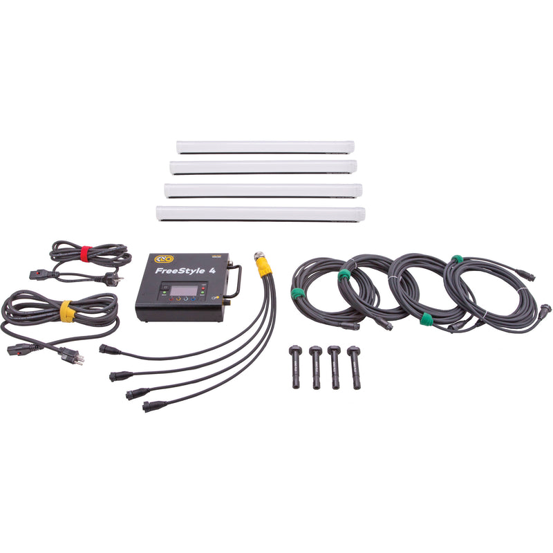 Kino Flo FreeStyle 4' LED DMX System (4-Tube) Universal
