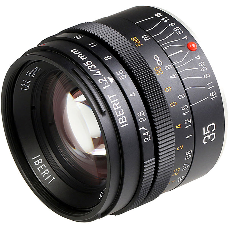 KIPON Iberit 35mm f/2.4 Lens for FUJIFILM X