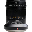 KIPON Elegant 75mm f/2.4 Lens for Nikon Z