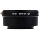 KIPON Lens Mount Adapter for Fujica X-Mount Lens to Sony-E Mount Camera