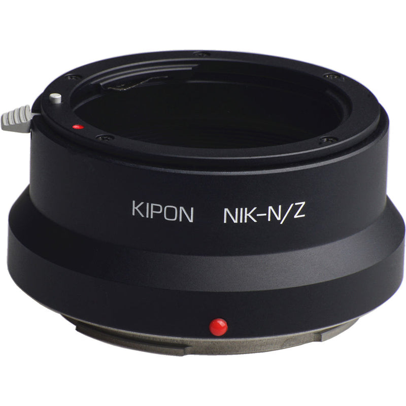 Buy Now KIPON Lens Mount Adapter for Nikon F-Mount Lens to Nikon Z