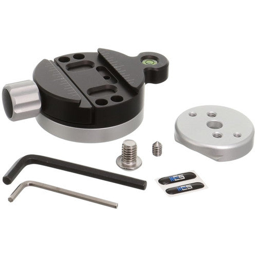 Kirk TQR-1S Tripod Head Quick Disconnect System with Small Plate
