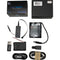KJB Security Products DIY 1080p Wi-Fi Pinhole Button Camera + Extended Battery Kit