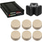 KJB Security Products iProtect 3-Channel White Noise Generator Kit with 8 Accessories