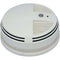 KJB Security Products Zone Shield Smoke Detector with 4K UHD Covert Camera & DVR (Side View)