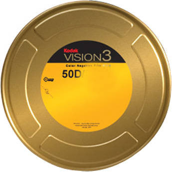 Kodak VISION3 50D Color Negative Film