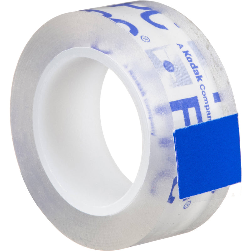 Kodak Polyester Clear Splicing Tape (15mm x 16.4 yd, No Perforation)